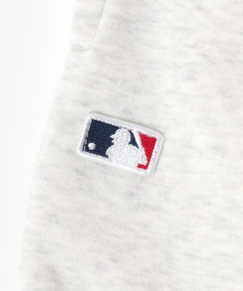 MLB(メジャーリーグベースボール)の「MLB/メジャーリーグベースボール 裏起毛 ワンポイント刺繍 スウェットパンツ(スウェットパンツ・メンズ・グレー/ブラック/オートミール・L/M/LL)」の22枚目の写真