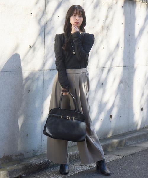 KATHARINE ROSS（キャサリンロス）の「【Pillini/ピリーニ】シアーレイヤードドッキングトップス（Tシャツ/カットソー・レディース・ピンク/ブラック/ライトブルー・MEDIUM）」の6枚目の写真