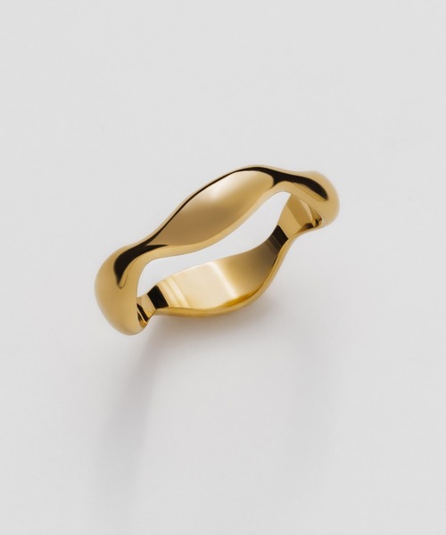 ciite' surgical stainless（シーテサージカルステンレス）の「【 金属アレルギー対応 】 ニュアンスリング サージカルステンレス（リング・レディース・ゴールド/シルバー/ピンクゴールド・11号/13号/7号/15号/9号/4号/17号）」の17枚目の写真