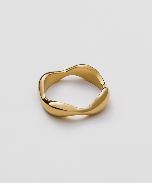 ciite' surgical stainless（シーテサージカルステンレス）の「【 金属アレルギー対応 】 ニュアンスリング サージカルステンレス（リング・レディース・ゴールド/シルバー/ピンクゴールド・11号/13号/7号/15号/9号/4号/17号）」の16枚目の写真