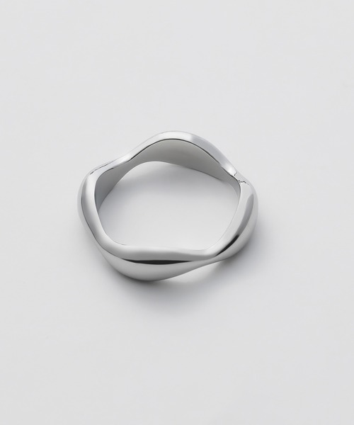 ciite' surgical stainless（シーテサージカルステンレス）の「【 金属アレルギー対応 】 ニュアンスリング サージカルステンレス（リング・レディース・ゴールド/シルバー/ピンクゴールド・11号/13号/7号/15号/9号/4号/17号）」の18枚目の写真