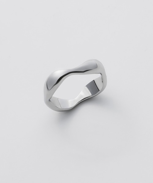 ciite' surgical stainless（シーテサージカルステンレス）の「【 金属アレルギー対応 】 ニュアンスリング サージカルステンレス（リング・レディース・ゴールド/シルバー/ピンクゴールド・11号/13号/7号/15号/9号/4号/17号）」の19枚目の写真