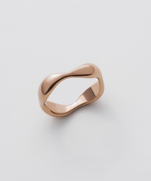 ciite' surgical stainless（シーテサージカルステンレス）の「【 金属アレルギー対応 】 ニュアンスリング サージカルステンレス（リング・レディース・ゴールド/シルバー/ピンクゴールド・11号/13号/7号/15号/9号/4号/17号）」の21枚目の写真