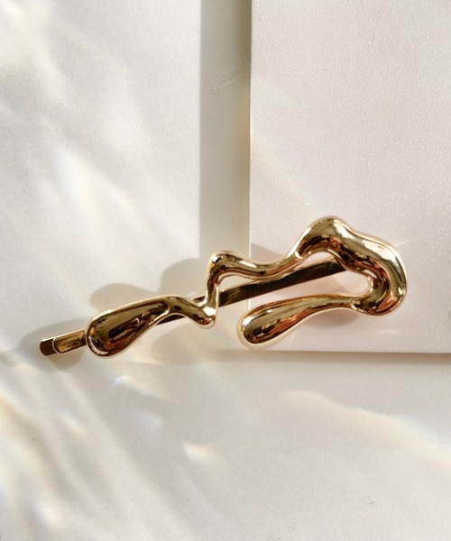 ciite'（シーテ）の「ニュアンスデザインヘアピン（ヘアピン・レディース・ゴールド/シルバー・FREE）」の3枚目の写真