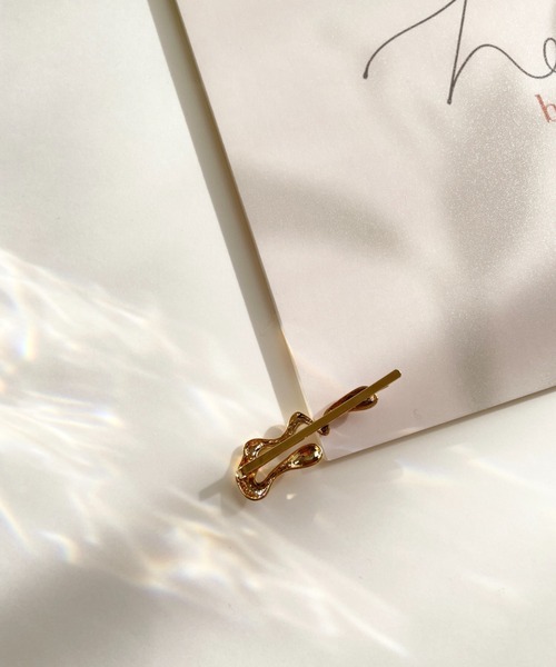 ciite'（シーテ）の「ニュアンスデザインヘアピン（ヘアピン・レディース・ゴールド/シルバー・FREE）」の4枚目の写真