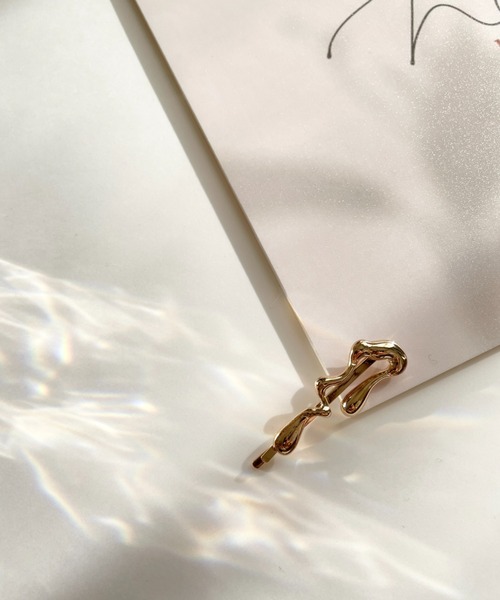 ciite'（シーテ）の「ニュアンスデザインヘアピン（ヘアピン・レディース・ゴールド/シルバー・FREE）」の5枚目の写真