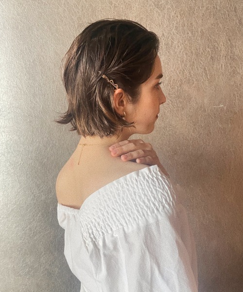 ciite'（シーテ）の「ニュアンスデザインヘアピン（ヘアピン・レディース・ゴールド/シルバー・FREE）」の6枚目の写真