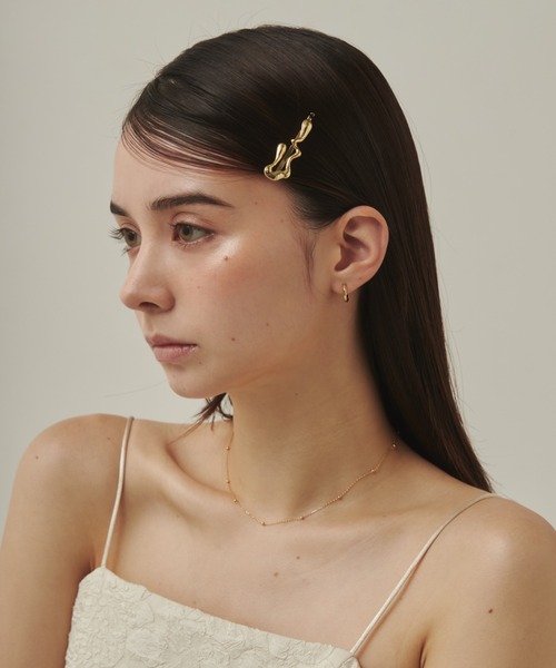 ciite'（シーテ）の「ニュアンスデザインヘアピン（ヘアピン・レディース・ゴールド/シルバー・FREE）」の7枚目の写真