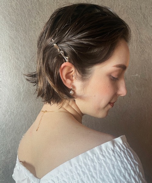 ciite'（シーテ）の「ニュアンスデザインヘアピン（ヘアピン・レディース・ゴールド/シルバー・FREE）」の8枚目の写真