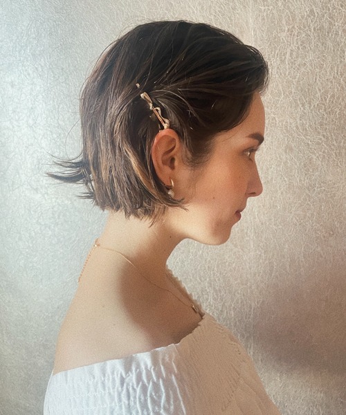 ciite'（シーテ）の「ニュアンスデザインヘアピン（ヘアピン・レディース・ゴールド/シルバー・FREE）」の9枚目の写真