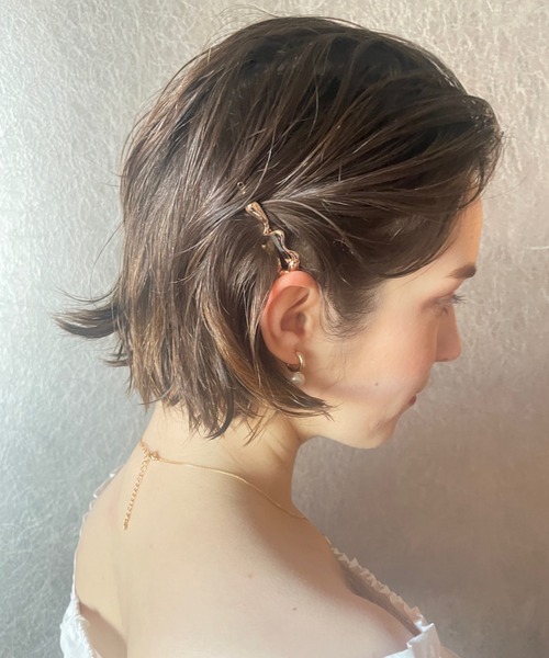 ciite'（シーテ）の「ニュアンスデザインヘアピン（ヘアピン・レディース・ゴールド/シルバー・FREE）」の10枚目の写真