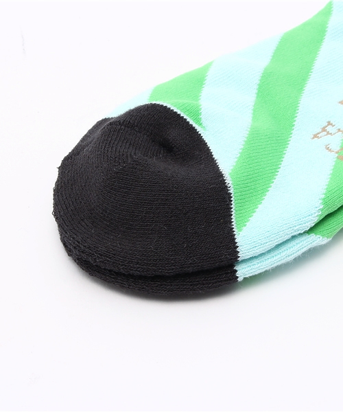 ALDIES（アールディーズ）の「SPACELORZ『RICARICA SOCKS4』 ジェラートソックス（ソックス/靴下・メンズ・ブルー系その他/ホワイト系その他・MENS）」の4枚目の写真