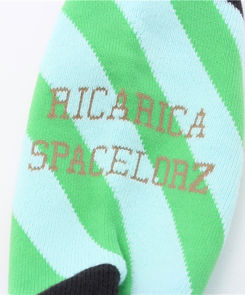 ALDIES（アールディーズ）の「SPACELORZ『RICARICA SOCKS4』 ジェラートソックス（ソックス/靴下・メンズ・ブルー系その他/ホワイト系その他・MENS）」の5枚目の写真