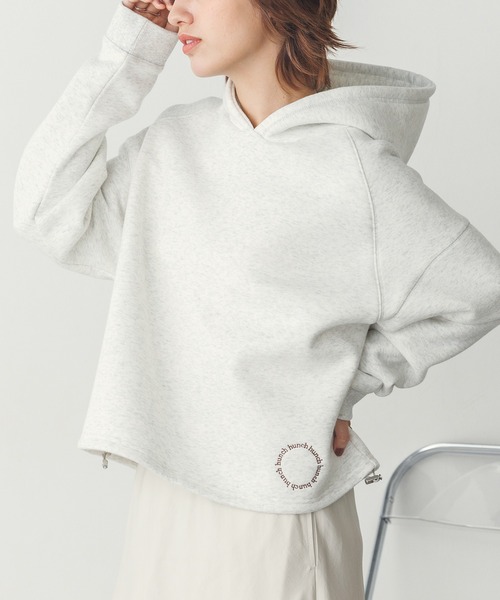 【セール】裏起毛 hunchロゴ入りパーカー（パーカー）｜hunch（ハンチ） 4,979円