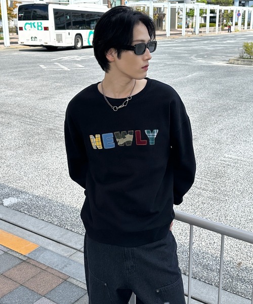 sedacle（セダクル）の「アップリケロゴスウェット（スウェット・メンズ・ブラック/ブラウン/グレー・LARGE/SMALL/MEDIUM）」の13枚目の写真