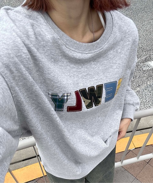 sedacle（セダクル）の「アップリケロゴスウェット（スウェット・メンズ・ブラック/ブラウン/グレー・LARGE/SMALL/MEDIUM）」の19枚目の写真