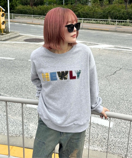 sedacle（セダクル）の「アップリケロゴスウェット（スウェット・メンズ・ブラック/ブラウン/グレー・LARGE/SMALL/MEDIUM）」の21枚目の写真
