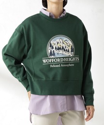 FOUND GOOD | スーベニアプリントウラケLS(スウェット)