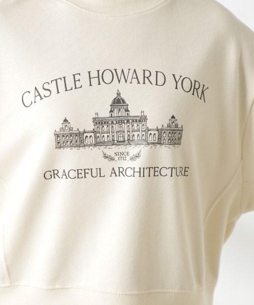 FOUND GOOD（ファウンドグッド）の「スーベニアプリントウラケLS（スウェット・レディース・グリーン系5/ネイビー/アイボリー/グレー系5・L/M/S）」の12枚目の写真