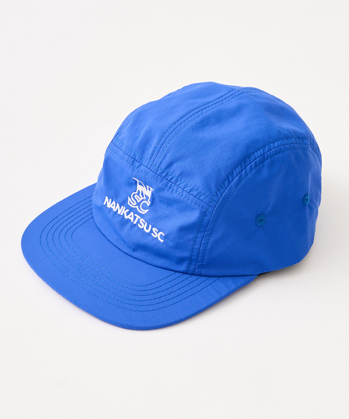 417 EDIFICE（フォーワンセブンエディフィス）の「”南葛SC×417” CAP（キャップ・メンズ・ブラック/ブルー・FREE）」の2枚目の写真