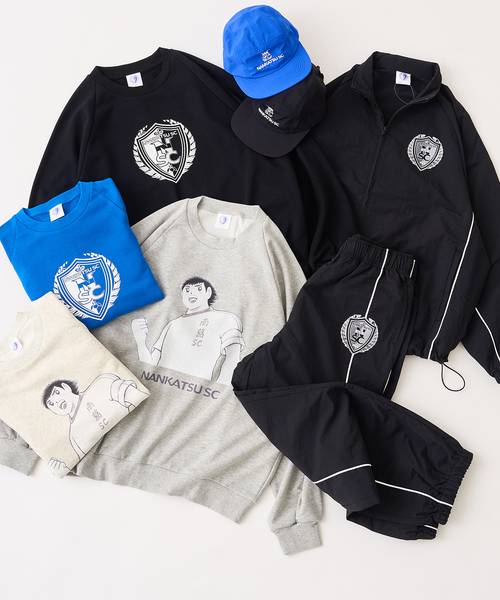 417 EDIFICE（フォーワンセブンエディフィス）の「”南葛SC×417” CAP（キャップ・メンズ・ブラック/ブルー・FREE）」の3枚目の写真