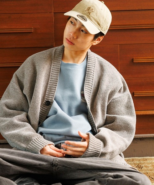 モールベーシックニットVネックカーディガン（カーディガン/ボレロ）｜niko and...（ニコアンド）