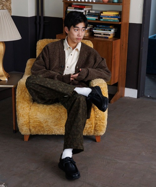 モールベーシックニットVネックカーディガン（カーディガン/ボレロ）｜niko and...（ニコアンド）