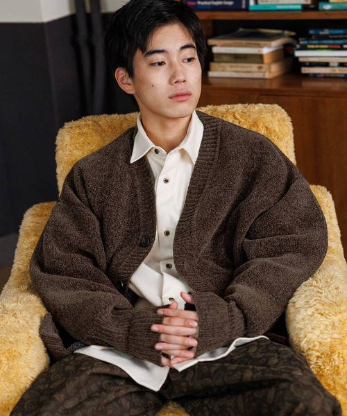 モールベーシックニットVネックカーディガン（カーディガン/ボレロ）｜niko and...（ニコアンド）