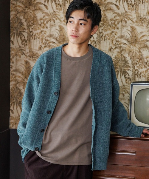 モールベーシックニットVネックカーディガン（カーディガン/ボレロ）｜niko and...（ニコアンド）