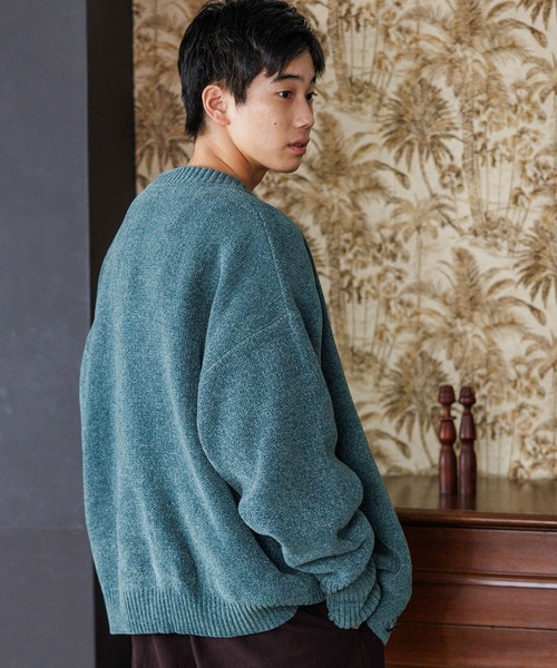 モールベーシックニットVネックカーディガン（カーディガン/ボレロ）｜niko and...（ニコアンド）