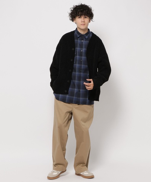 モールベーシックニットVネックカーディガン（カーディガン/ボレロ）｜niko and...（ニコアンド）