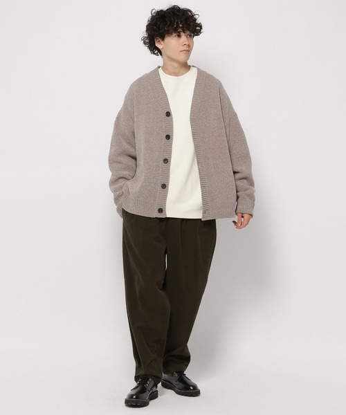 モールベーシックニットVネックカーディガン（カーディガン/ボレロ）｜niko and...（ニコアンド）