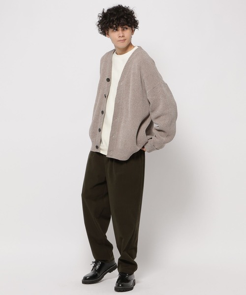 モールベーシックニットVネックカーディガン（カーディガン/ボレロ）｜niko and...（ニコアンド）