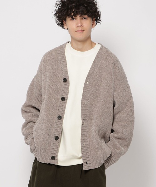 モールベーシックニットVネックカーディガン（カーディガン/ボレロ）｜niko and...（ニコアンド）