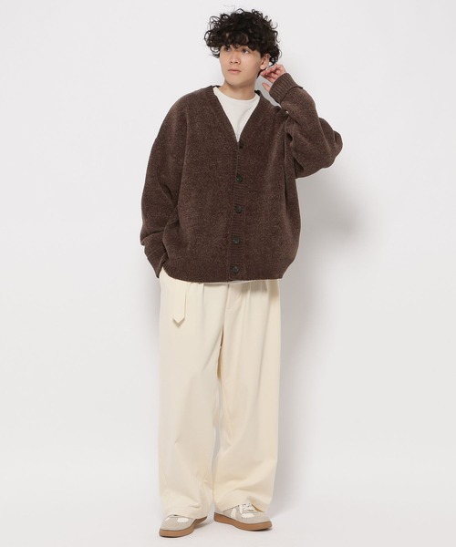 モールベーシックニットVネックカーディガン（カーディガン/ボレロ）｜niko and...（ニコアンド）