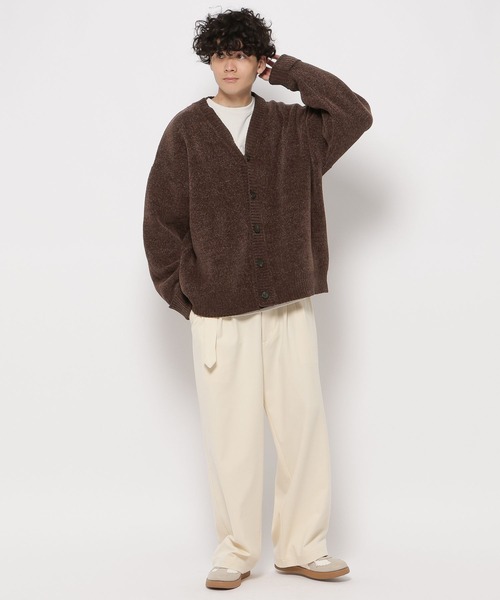 モールベーシックニットVネックカーディガン（カーディガン/ボレロ）｜niko and...（ニコアンド）