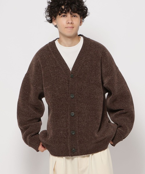 モールベーシックニットVネックカーディガン（カーディガン/ボレロ）｜niko and...（ニコアンド）