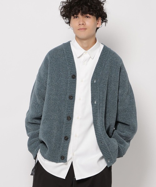 モールベーシックニットVネックカーディガン（カーディガン/ボレロ）｜niko and...（ニコアンド）