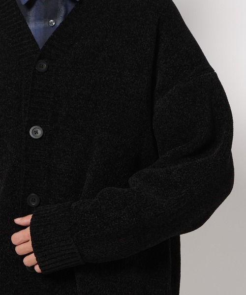 モールベーシックニットVネックカーディガン（カーディガン/ボレロ）｜niko and...（ニコアンド）