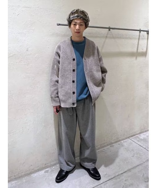 モールベーシックニットVネックカーディガン（カーディガン/ボレロ）｜niko and...（ニコアンド）