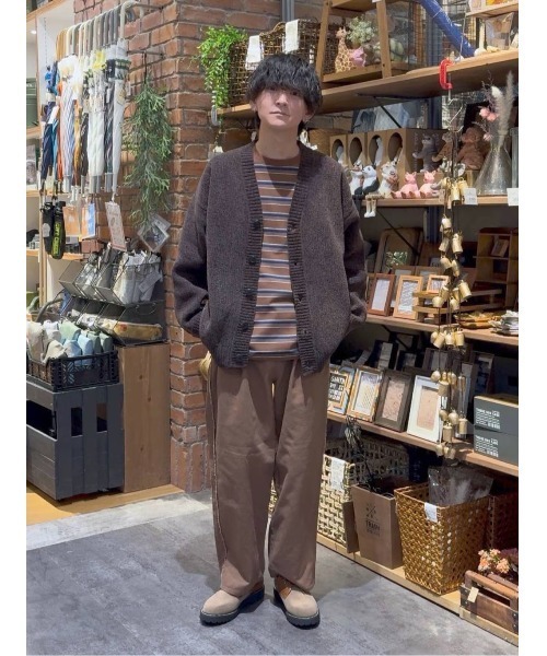 モールベーシックニットVネックカーディガン（カーディガン/ボレロ）｜niko and...（ニコアンド）