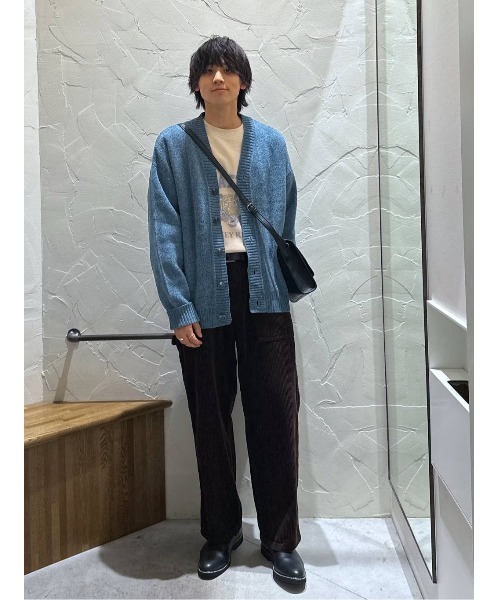 モールベーシックニットVネックカーディガン（カーディガン/ボレロ）｜niko and...（ニコアンド）