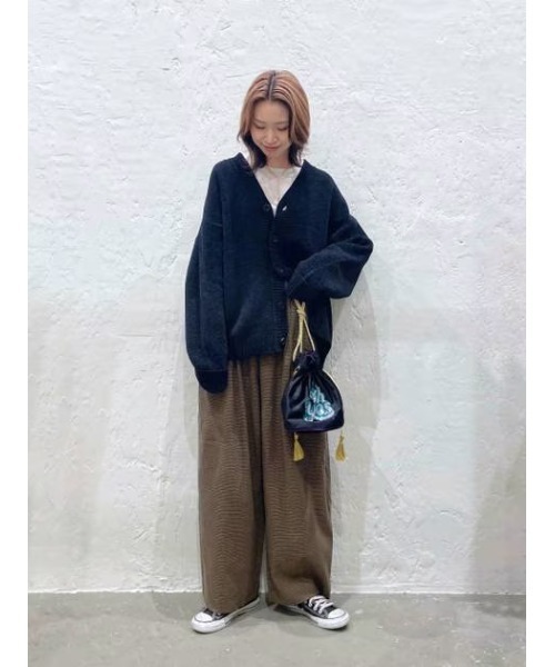 モールベーシックニットVネックカーディガン（カーディガン/ボレロ）｜niko and...（ニコアンド）