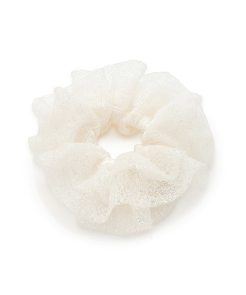 LILY BROWN（リリーブラウン）の「【LILY BROWN Lingerie】シュシュ／トゥインクル・トゥインクル（シュシュ・レディース・チャコールグレー/アイボリー/レッド・FREE）」の2枚目の写真