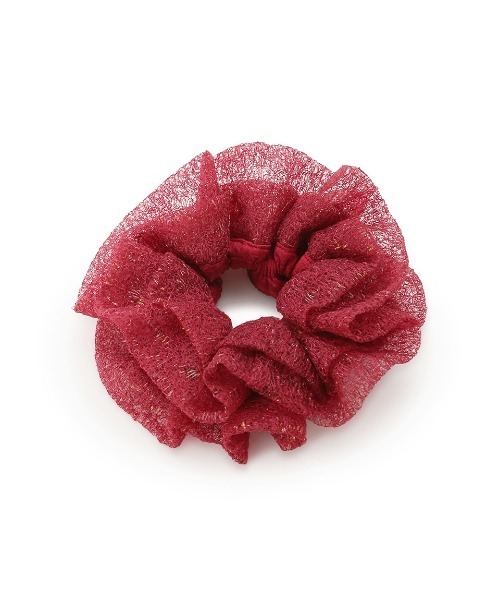 LILY BROWN（リリーブラウン）の「【LILY BROWN Lingerie】シュシュ／トゥインクル・トゥインクル（シュシュ・レディース・チャコールグレー/アイボリー/レッド・FREE）」の6枚目の写真