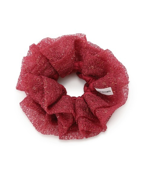 LILY BROWN（リリーブラウン）の「【LILY BROWN Lingerie】シュシュ／トゥインクル・トゥインクル（シュシュ・レディース・チャコールグレー/アイボリー/レッド・FREE）」の4枚目の写真