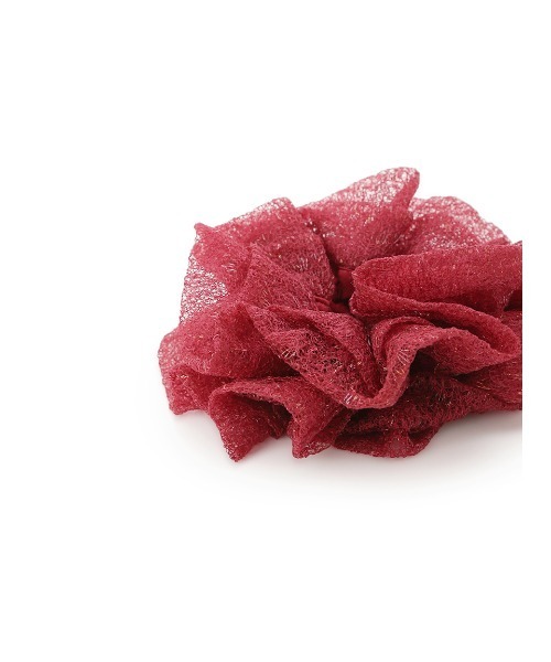 LILY BROWN（リリーブラウン）の「【LILY BROWN Lingerie】シュシュ／トゥインクル・トゥインクル（シュシュ・レディース・チャコールグレー/アイボリー/レッド・FREE）」の5枚目の写真