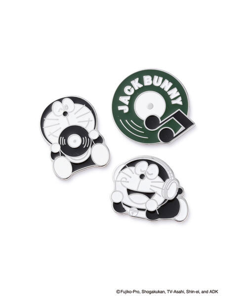 Jack Bunny!!】【ドラえもん】ツインマーカー (UNISEX)（ゴルフ