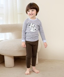 unifriend（ユニフレンド）の「子供パジャマ キッズパジャマ 9分丈 長袖（ルームウェア/パジャマ）」