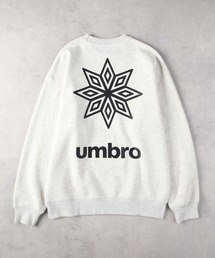 UMBRO(アンブロ)【メンズ】バックプリントクルースウェット